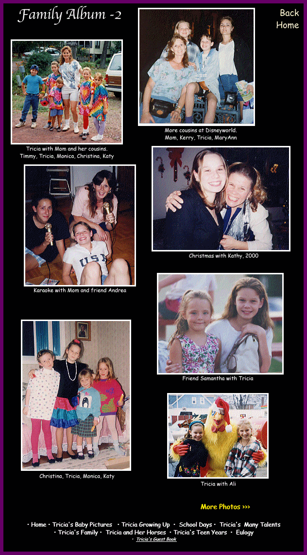 Family Album 2 — cousins at Disneyworld and more